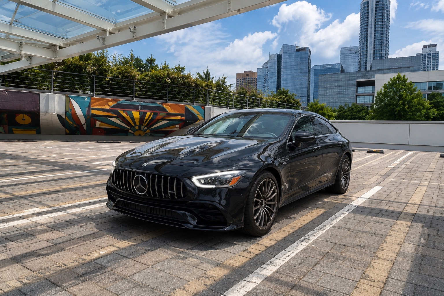 Mercedes-AMG GT43 rental in Atlanta, GA - BExotic Network