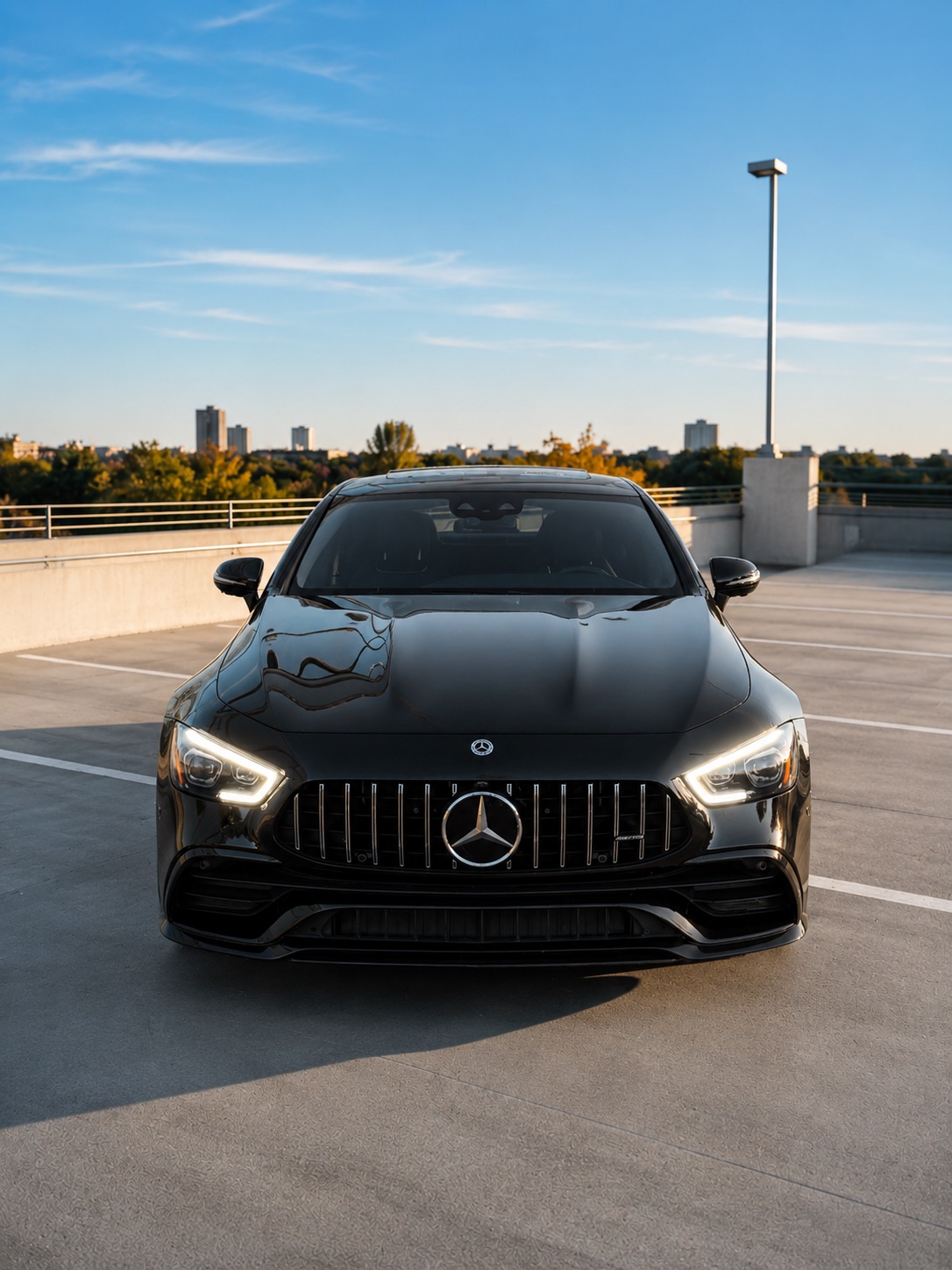 Mercedes-AMG GT43 photo 3 - BExotic Atlanta, GA
