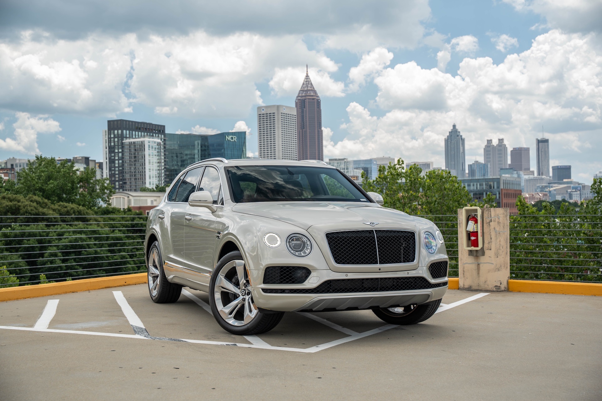Bentley Bentayga rental in Atlanta, GA - BExotic Network