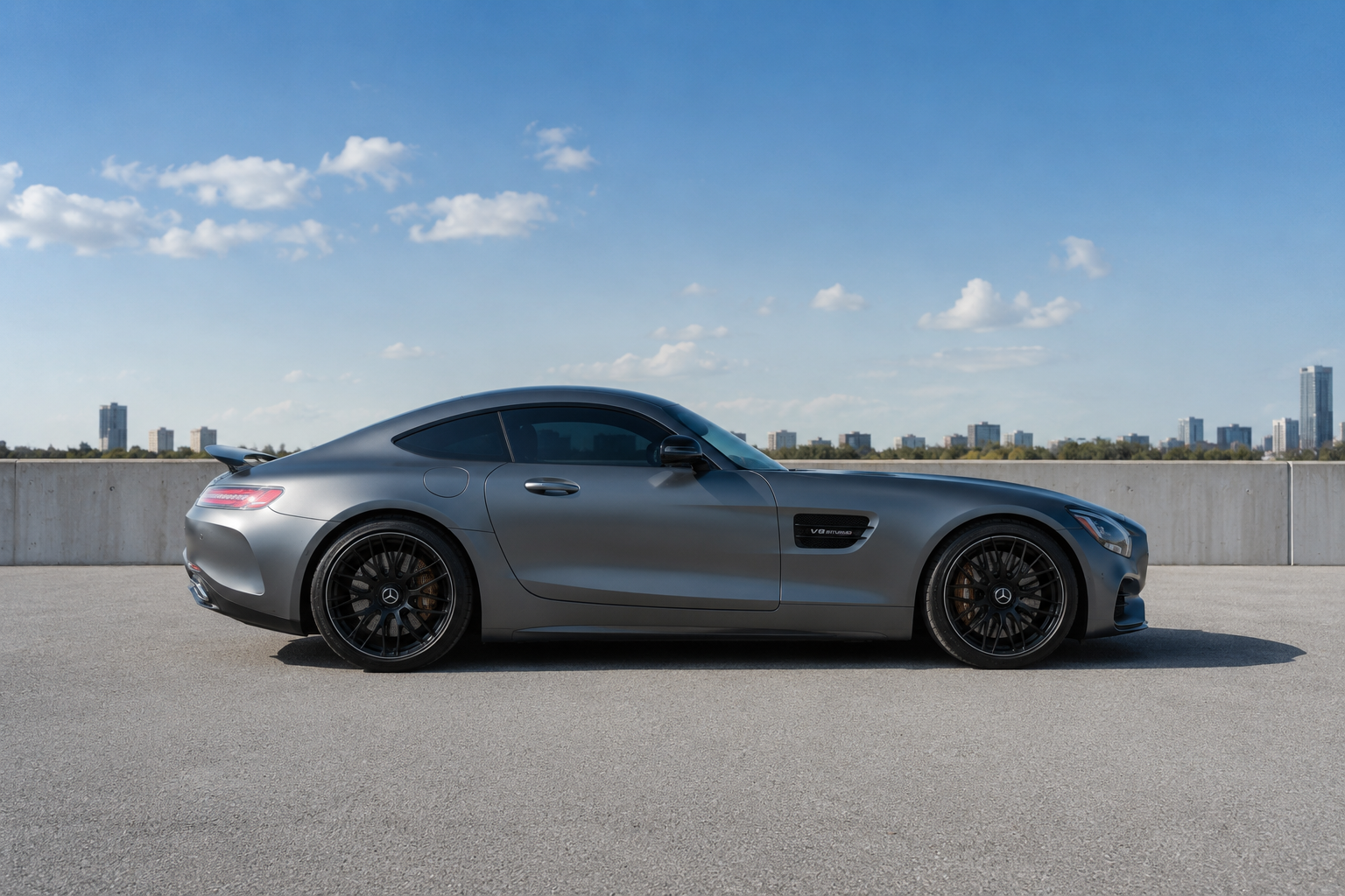 Mercedes-AMG GT C photo 2 - BExotic Atlanta, GA