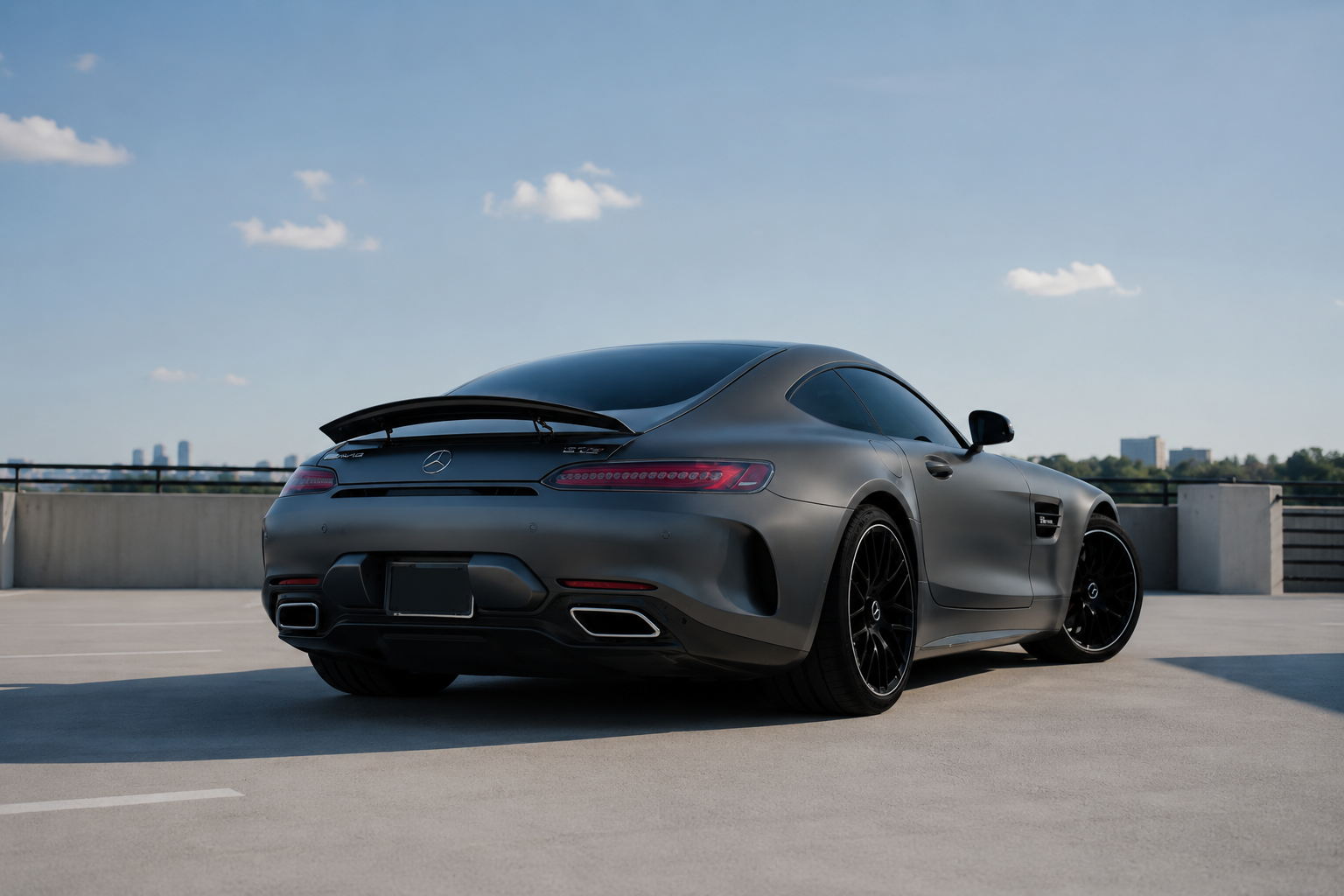 Mercedes-AMG GT C photo 3 - BExotic Atlanta, GA