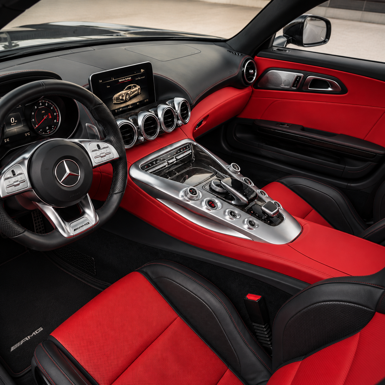 Mercedes-AMG GT C photo 4 - BExotic Atlanta, GA