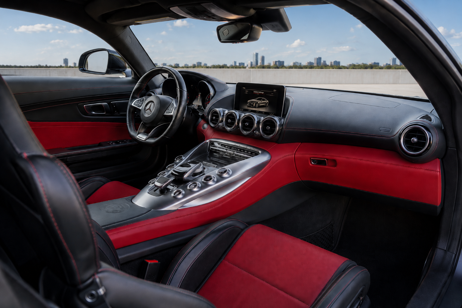 Mercedes-AMG GT C photo 5 - BExotic Atlanta, GA