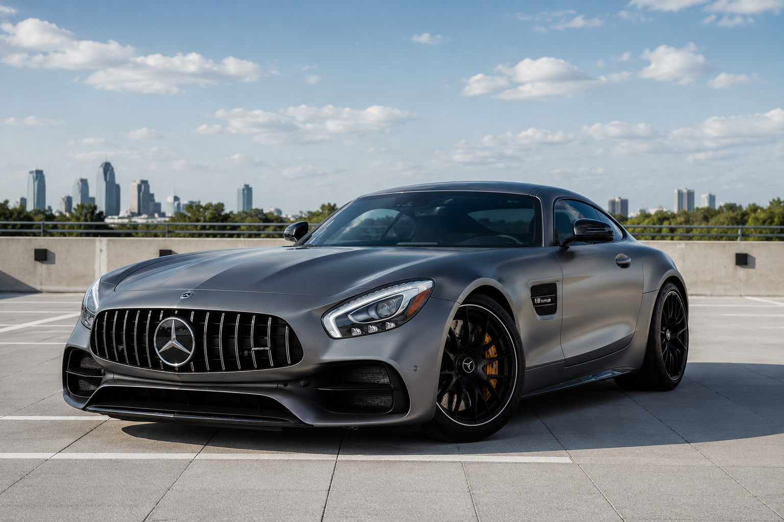 Mercedes-AMG GT C rental in Atlanta, GA - BExotic Network