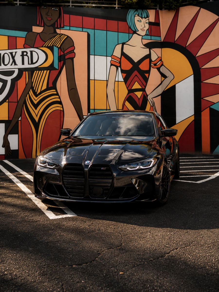 BMW M3 Competition rental in Atlanta, GA - BExotic Network