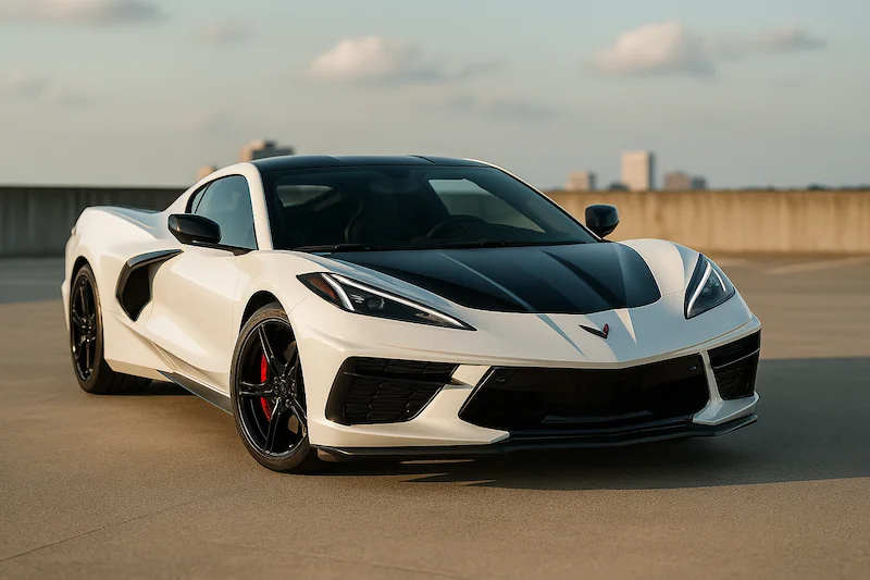 Corvette C8 Rental Atlanta | Chevrolet C8 GA | Emmons Luxury